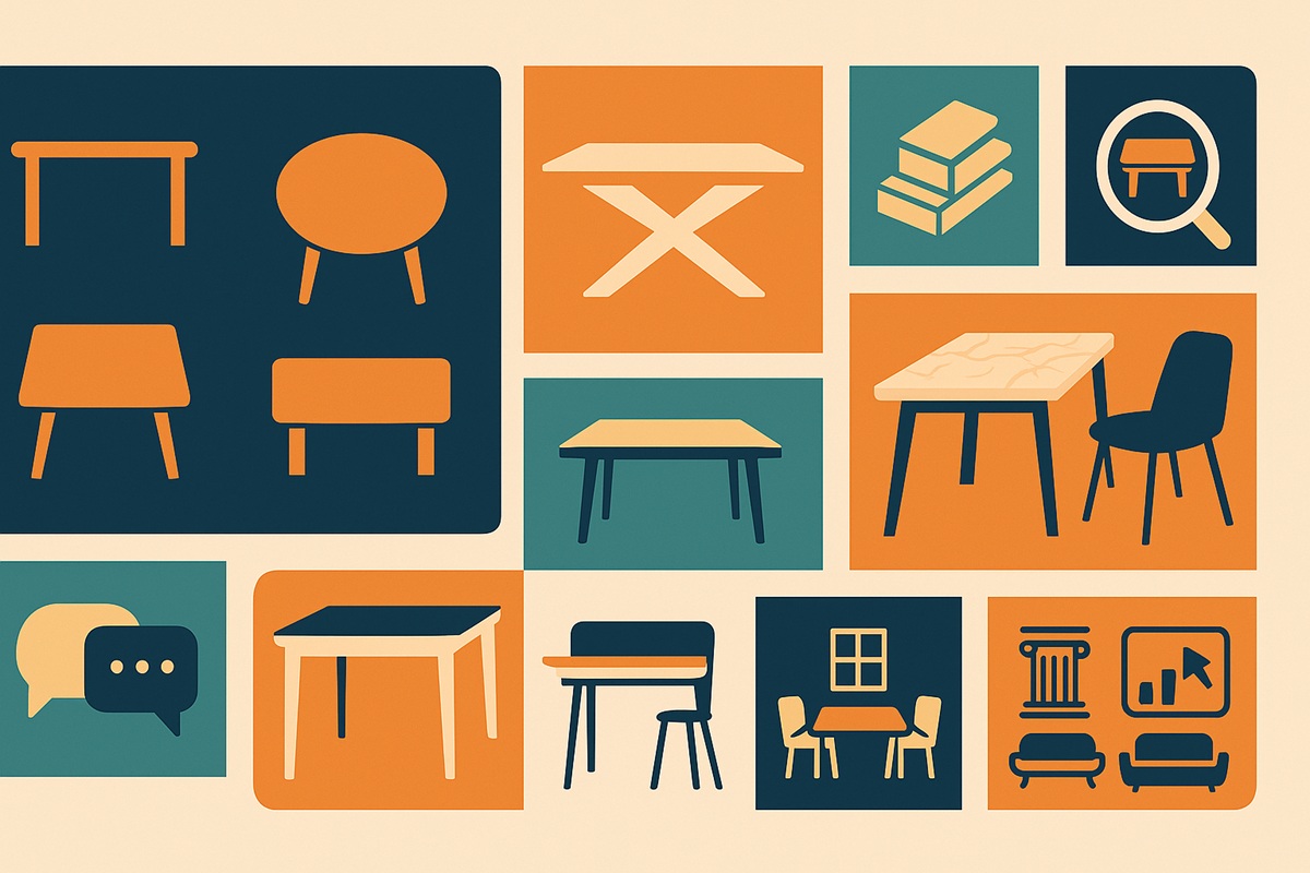 scegliere tavolo da pranzo