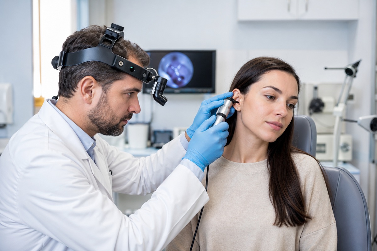 cosa controlla otorinolaringoiatra