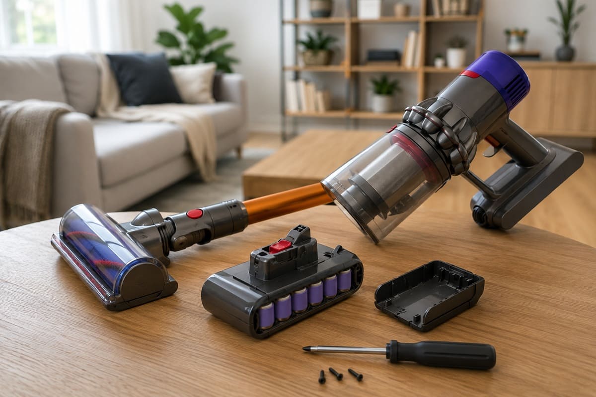 batteria scopa cordless